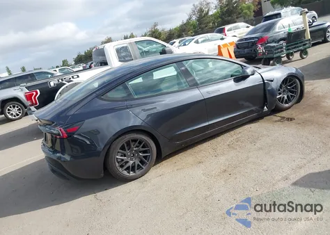 2024 Tesla Model 3 Long Range Dual Motor All-Wheel Drive/Rear-Wheel Drive from USA, damaged, VIN 5YJ3E1EAXRF868494